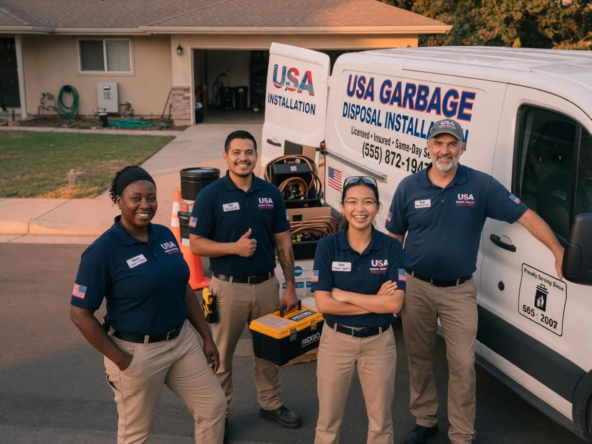 Garbage Disposal Replacement company in Ninnekah, OK